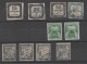 YT 3-5A-6-9-17-19-20-21, TIMBRE TAXE , NEUF*/OBLITERE, BELLE ENSEMBLE  A VOIR STAMPS BRIEFMARKEN - 1859-1959 Oblitérés