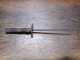 Poignard Ou Dague Ancienne - 19e Siècle - France - BE - Knives/Swords