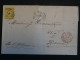 DN0 GUADELOUPE   LETTRE RARE 1881  PAR STEAMER   A ROUEN   FRANCE +COL N°44  + AFF. INTERESSANT+++ - 1877-1920: Semi Modern Period