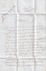 LETTRE. 15 SEPT 40. LE RIBAY. MAYENNE . ORIGINE RURALE OR = JARRON. POUR PARIS. TAXE 5 - 1801-1848: Vorläufer XIX