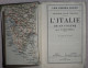LES GUIDES BLEUS  ITALIE EN UN VOLUME = HACHETTE = PRINTED IN ITALY OCT 1926.  ETAT D'OCCASION.  VOIR IMAGES - Géographie