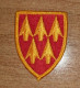 Patch Toppa - 32^ Air Defense Artillery Brigade - Esercito USA Americano - Distintivo - US Army Sleeve Insignia (226) - Hueste