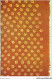 AHZP11-CHINE-0987 - SILK WITH PRINTED FLOWERS ON RED BACKGROUND - TANG DYNASTY - Chine