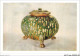 AHZP11-CHINE-0992 - THREE-COLOURED POTTERY TRIPOD POT - China