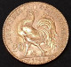Pièce OR 20 Francs De 1908 Très Bonne Qualité - 20 Francs (gold)