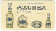 TRES RARE ET SPLENDIDE Carte Parfum  AZUREA De L.T. PIVER - Antiquariat (bis 1960)