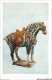 AHZP11-CHINE-1041 - THREE-COLOURED POTTERY HORSE - TANG DYNASTY - LOYANG - HONAN - Chine