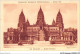 AHZP8-CAMBODGE-0719 - EXPOSITION COLONIALE INTERNATIONALE DE PARIS 1931 - ANGKOR-VAT - FACADE PRINCIPALE - Cambodia