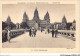 AHZP8-CAMBODGE-0707 - EXPOSITION COLONIALE INTERNATIONALE - PARIS 1931 - TEMPLE D'ANGKOR-VAT - Cambodge