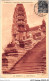 AHZP7-CAMBODGE-0672 - EXPOSITION COLONIALE INTERNATIONALE - PARIS 1931 - ANGKOR-VAT - TOUR NORD-EST - Kambodscha