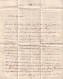 LETTRE. 24 DEC 36. CERDON. AIN. ORIGINE RURALE OR = JUJURIEUX. POUR LYON. TAXE 3 - 1801-1848: Precursors XIX