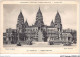 AHZP7-CAMBODGE-0644 - EXPOSITION COLONIALE INTERNATIONALE - PARIS 1931 - ANGKOR-VAT - FACADE PRINCIPALE - Cambodia