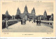 AHZP7-CAMBODGE-0636 - EXPOSITION COLONIALE INTERNATIONALE - PARIS 1931 - TEMPLE D'ANGKOR-VAT - Cambodge
