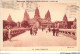 AHZP7-CAMBODGE-0624 - EXPOSITION COLONIALE INTERNATIONALE - PARIS 1931 - TEMPLE D'ANGKOR-VAT - Cambodja