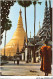 AICP3-ASIE-0377 - BIRMANIE MYANMAR RANGOON - UNION OF BURMA - Shwedagon Pagoda - - Largest Buddhist Temple - Myanmar (Burma)