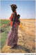 AICP9-AFRIQUE-1076 - Femme Africaine Et Son Bébé Au Dos - Unclassified