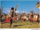 AICP9-AFRIQUE-1051 - SWAZILAND - Swazi Warriors Boisterously Induige In A Stick Fight - Swaziland