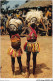 AICP9-AFRIQUE-1016 - COTE D IVOIRE L'AFRIQUE EN COULEURS - Petites Danseuses Africaines FETICHEUSES MASQUES - Côte-d'Ivoire