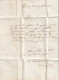 LETTRE. 11 JUIL 37. MOIRANS. ISERE. ORIGINE RURALE OR = VOUREY. POUR VINAY. TAXE 2 - 1801-1848: Vorläufer XIX