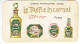 TRES RARE ET SPLENDIDE Carte Parfum  LE TREFLE INCARNAT De L.T. PIVER - Offert Par DUFAUX SMOOS De MONCEAU-SUR-SAMBRE - Vintage (until 1960)