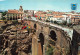 ESPAGNE - Ronda - Casta Del Sol - Puente Nuevo Y Plaza De España - Carte Postale - Malaga