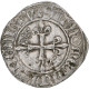 France, Charles VI, Florette, 1417-1422, Sainte-Ménéhould, Billon, TB+ - 1380-1422 Karl VI. Der Vielgeliebte