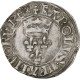 France, Charles VI, Florette, 1417-1422, Rouen, Billon, TTB, Duplessy:387 - 1380-1422 Carlos VI El Bien Amado