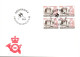 Delcampe - DANEMARK LOT DE 50 LETTRES ET FDC - Lots & Kiloware (mixtures) - Max. 999 Stamps