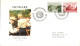 Delcampe - DANEMARK LOT DE 50 LETTRES ET FDC - Lots & Kiloware (mixtures) - Max. 999 Stamps