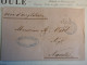 DN0 GUADELOUPE   LETTRE RR 1870 VOIE ANGLAISE  POINTE A PITRE A MARSEILLE  FRANCE + + AFF. INTERESSANT+++ - 1849-1876: Classic Period