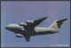 Inde India 2007 Mint Postcard Bangalore Air Show C-17, United States Air Force Globemaster, Aircraft Aeroplane, Airplane - India