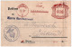 Prussia. Breslau District Court Companies Postcard Special Seal Judicial Authorities Breslau DR 008 - June 16, 1929 - Postkarten