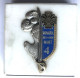 Insigne Sur Socle En Marbre - Promotion Mémoire Des EOR 1998 - Lieutenant Colonel Giraud-Charreyron - Manet 1921-1988 - Other & Unclassified