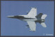Inde India 2007 Mint Postcard Bangalore Air Show F-18, Hornet, Fighter Jet, Aircraft, Airplane, Aeroplane - India