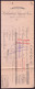 CHEQUE DU 20 / 10 / 1922 DOUBLURES COLOMBAT & PUGEAT FRERES VILLEFRANCHE SUR SAONE - Schecks  Und Reiseschecks