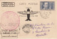 Premier Courrier Montpellier à Marseille 30/5/1939 Par Avion Farman F 402 Sur Carte Postale - - 1927-1959 Covers & Documents