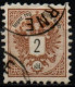 LEVANT 1883-6 O SIGNE' - Levante-Marken