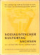 1948, Sonderkarte "Sozialiszischer Kulturtag" Mit 12 Pf. Handstempel "14 Dresden" - Brieven En Documenten
