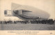 51-LUNEVILLE- ATTERRISSAGE D'UN BALLON ALLEMAND LE ZEPPELIN SUR LE CHAMP DE MARS DE LUNEVILLE - Luneville