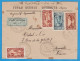 LETTRE PAR AVION DU GRAND LIBAN DE 1932 - FOUAD BENDAK, BEYROUTH "SYRIE" POUR MARSEILLE - Luftpost