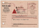 "Opitz & Loppe" To Maria Von Seyfried In Oberkirch - Company Postcard With Special Seal DR 023 Berlin February 24, 1940 - Tarjetas