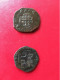 2 ANCIENNES MONNAIES ROYAUME DE NAPLES - PHILIPPE IV -( 1621-1665) - Monnaies Féodales