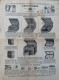 PUBLICITE En Double Page Sur Les VERAPHONE " Véraphones " + Disques - 1900 – 1949