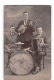 CPA 77 Meaux Carte Photo Blochet Le Groupe De Totor Jazz - Meaux