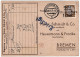 H.Schmidt & Co.Cigar Factory, Heurenmann & Franke Hauf-Kaffe BREMEN Seal Königsberg 1937 Gebt Unsern Kriegsopfern Arbeit - Briefkaarten