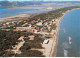 [83] HYERES LES PALMIERS Vue Aérienne Des Plages De La Bergerie Et De La Capte ( ͡♥ ͜ʖ ͡♥) ♥ - Hyeres