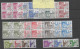 Delcampe - ENORME LOT DE TIMBRES PREOBLITERES, BLOC QUATRE + TP ,  TOUTES EPOQUES NEUFS**/*  STAMPS BRIEFMARKEN - Autres & Non Classés