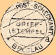 FIELD POSTCARD Letter - Stamp - Postal Check Office Breslau 02/02/1922 - FELDPOSTKARTE Brief -Stempel - Postscheckamt - Postcards