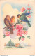 Délicat Dessin D'oiseaux Sur Un Rosier - Série N°1700 - MD Cpsm PF 1955 ( ͡◕ . ͡◕) ♣ - Birds