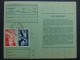 Les N°. 18 Et 19 De Poste Aérienne Sur Carte D'abonnement Aux Timbres-Poste - 1927-1959 Brieven & Documenten